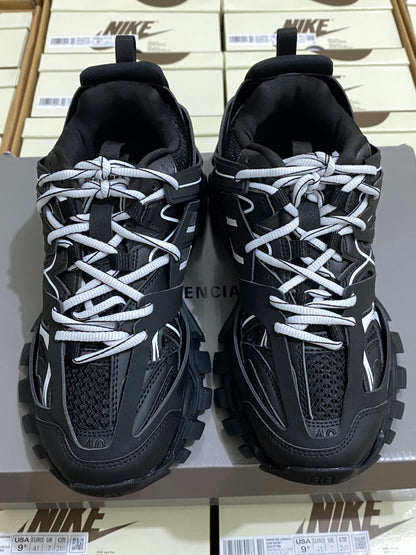 Balenciaga Track Black and White