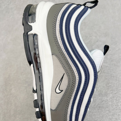 97 Flat Pewter/White