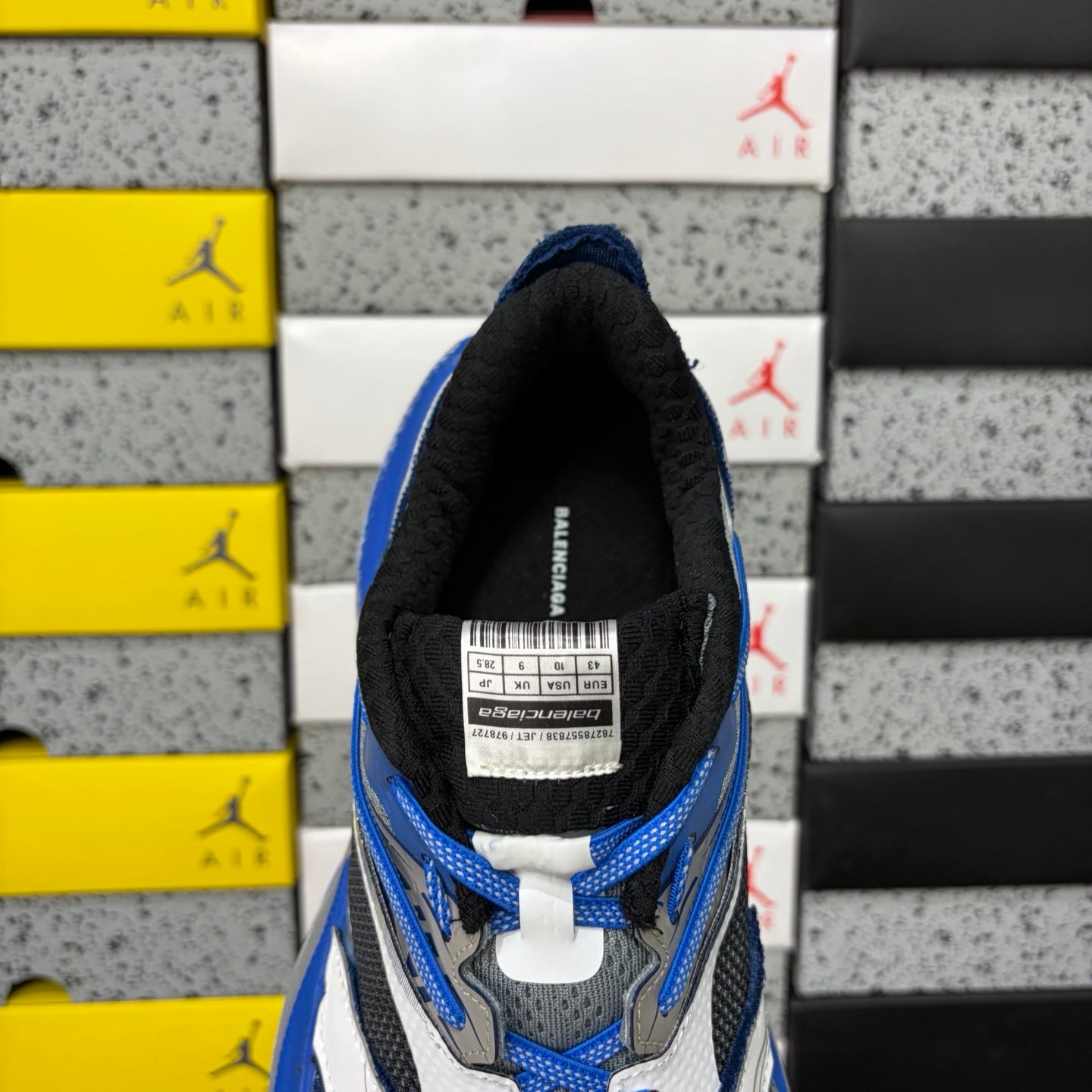 BLG Jet Blue/White/Black