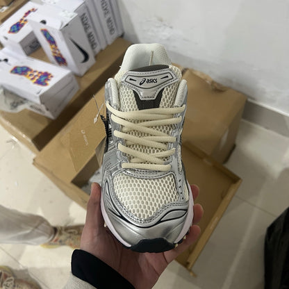 Kayano 14 Black Grey Cream