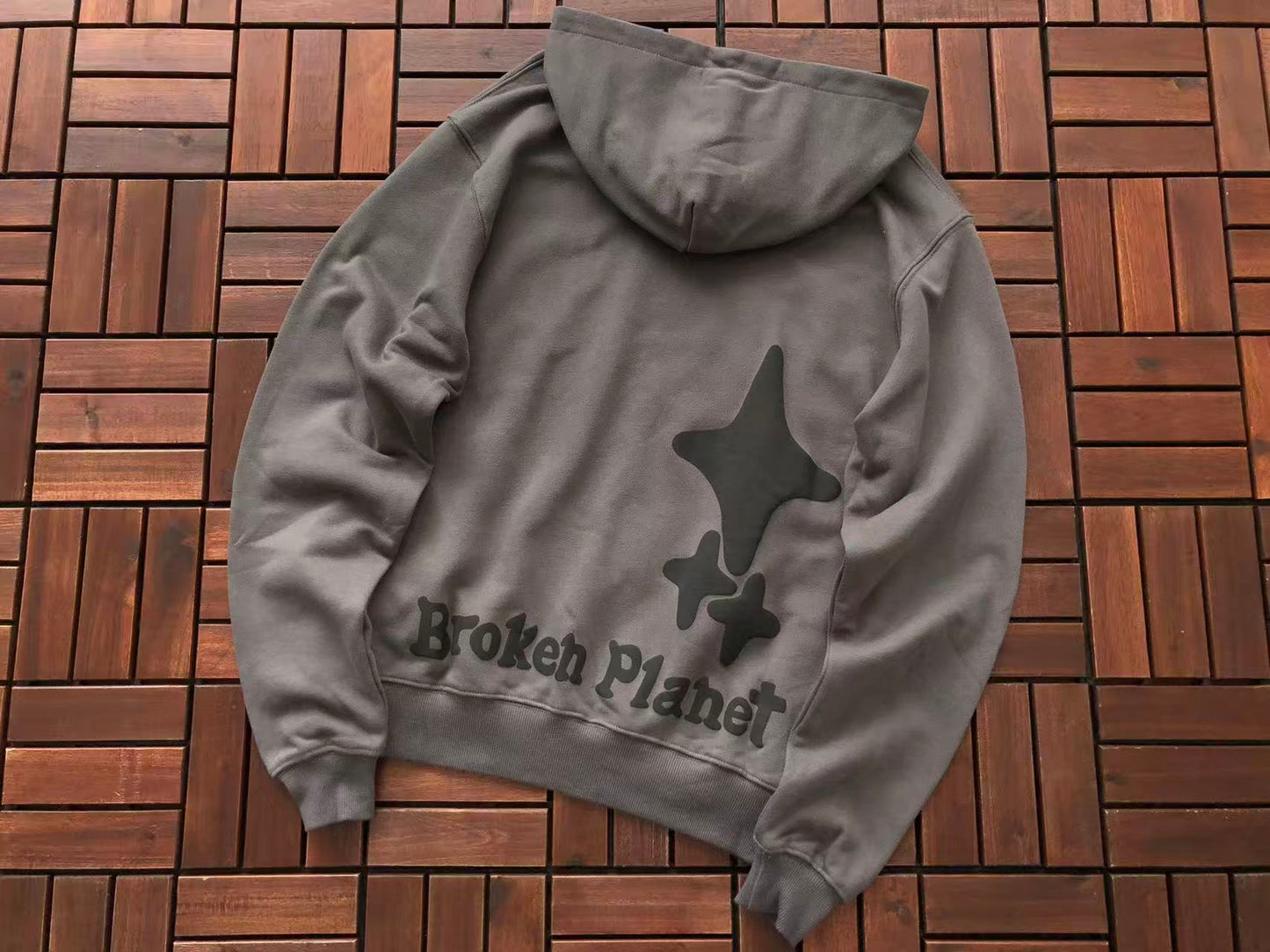 Broken Hoodie