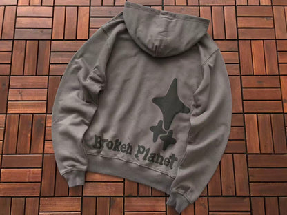 Broken Hoodie