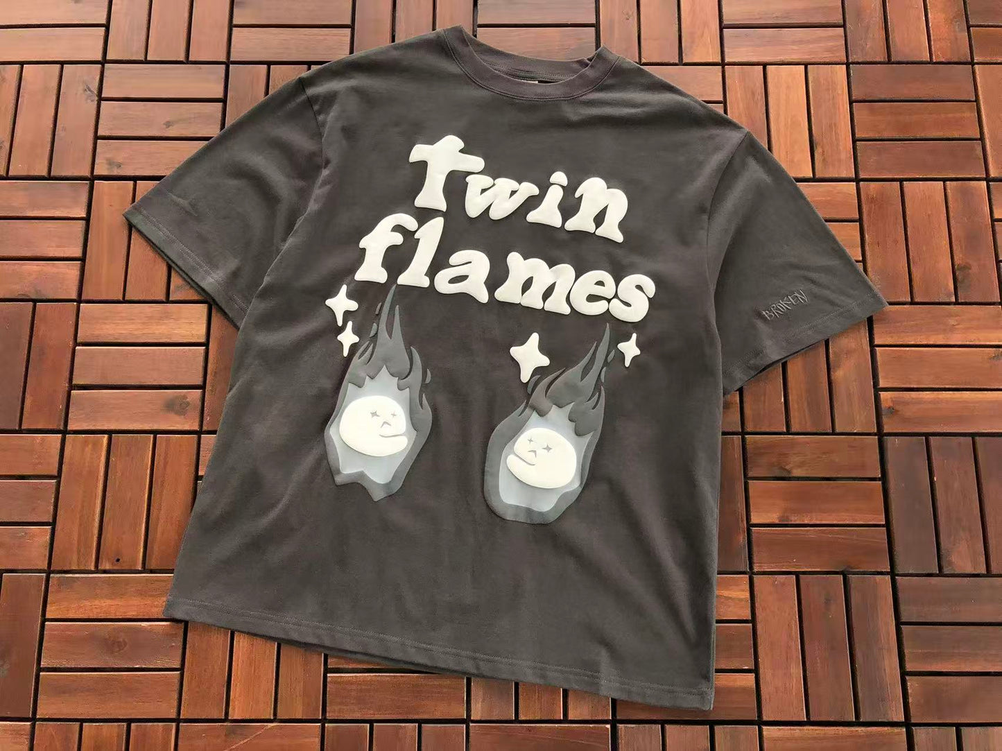 Broken T-shirt