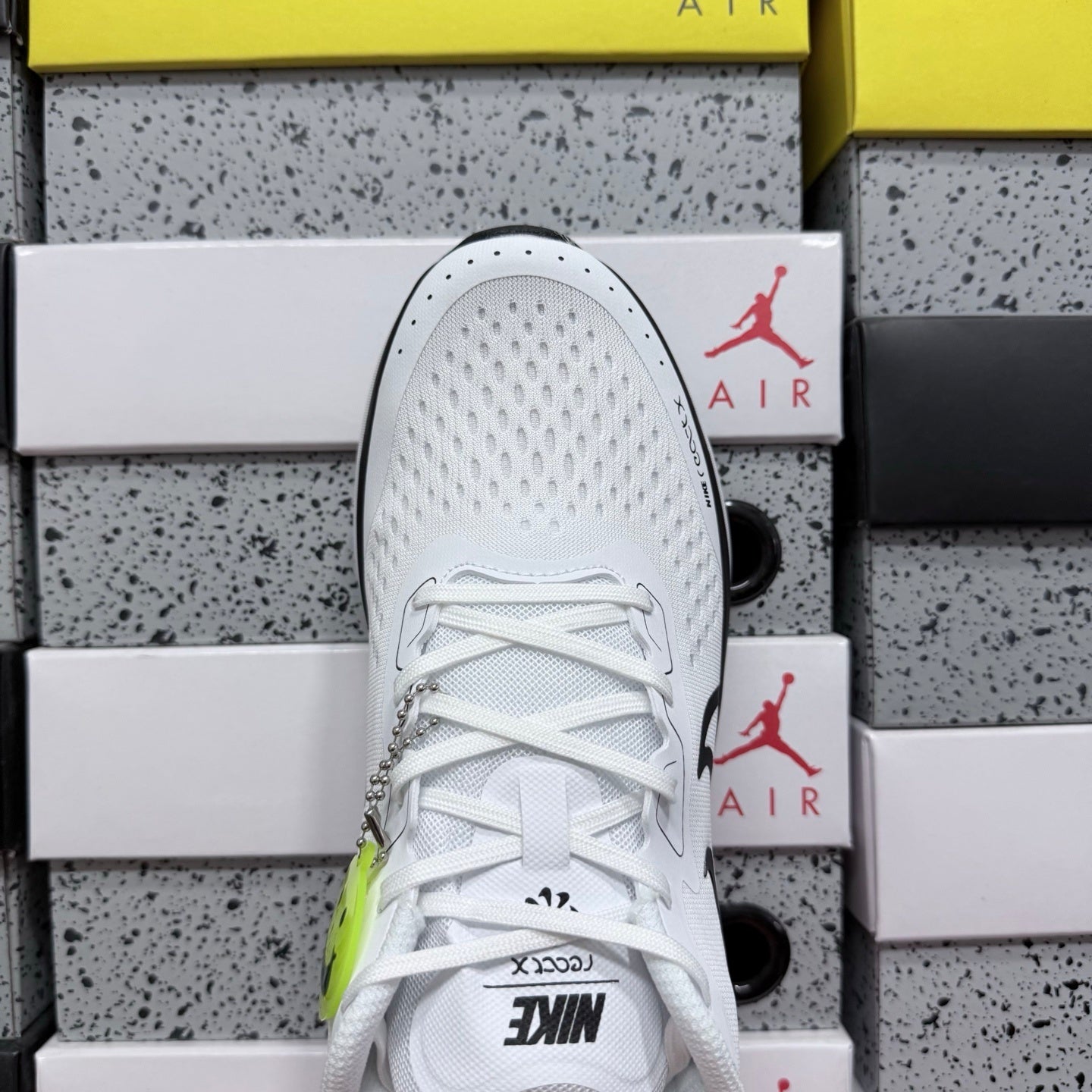 Nk Air Alphazoom White/Black