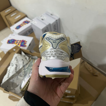 Kayano 14 Bege/Blue/White