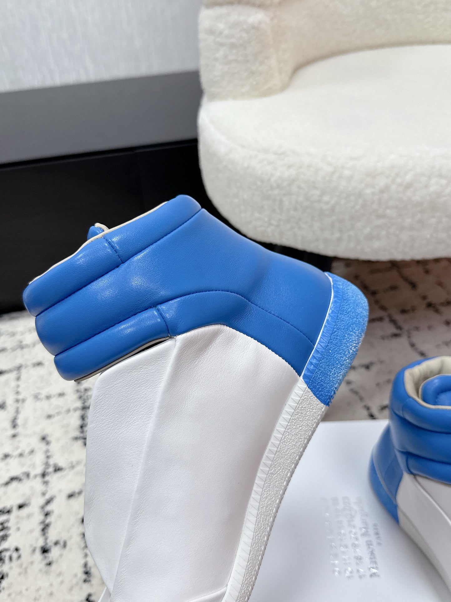 Maison High Mix BLUE AND WHITE