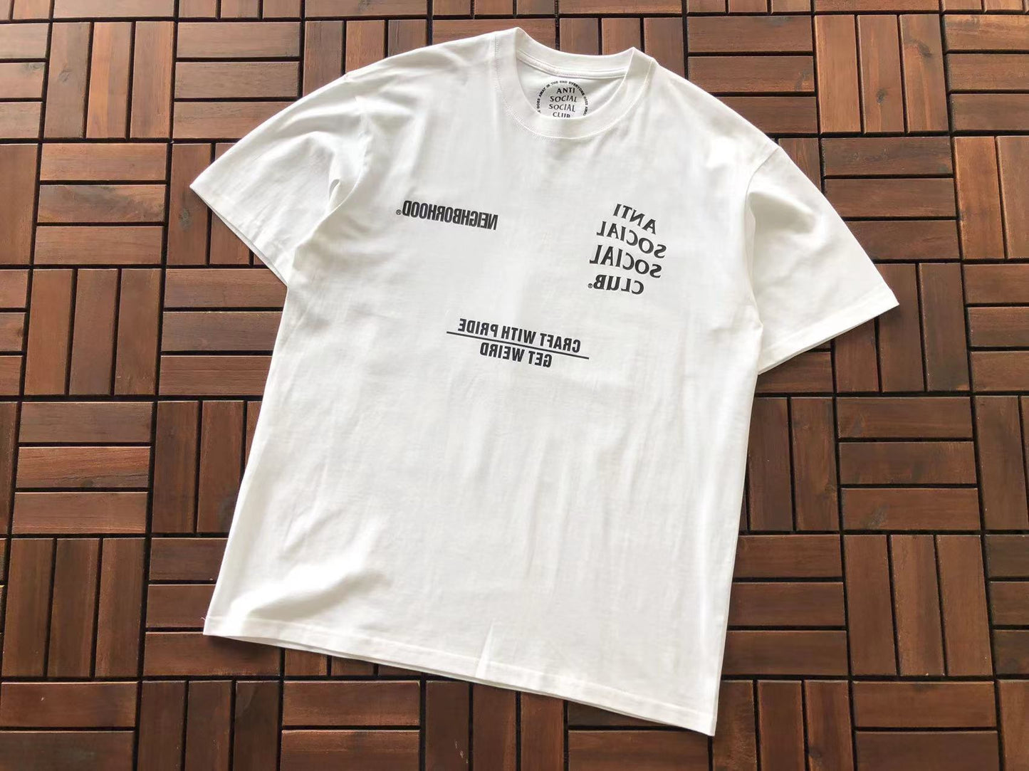 Anti Social Club T-Shirts