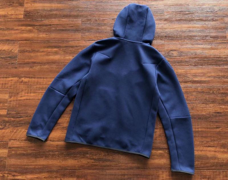 Conjunto Tech Fleece Azul