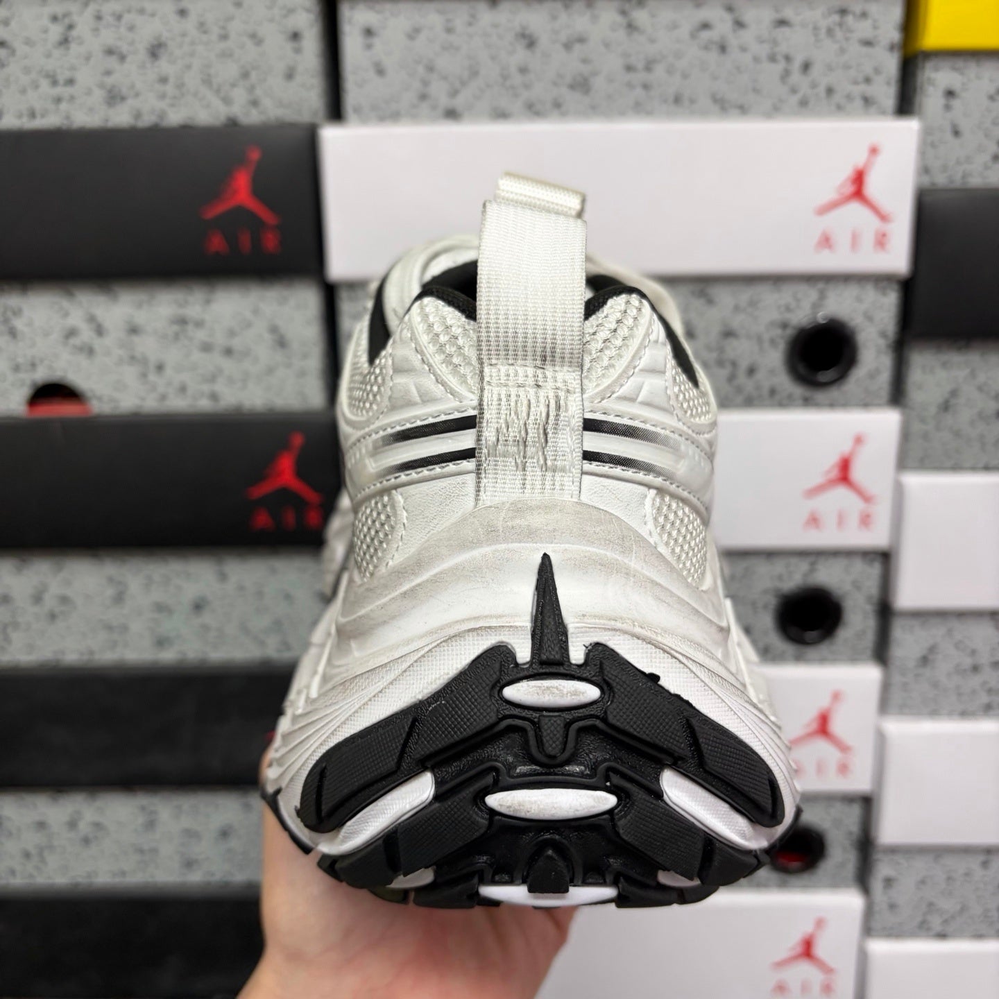 BLG 6XL White/Black