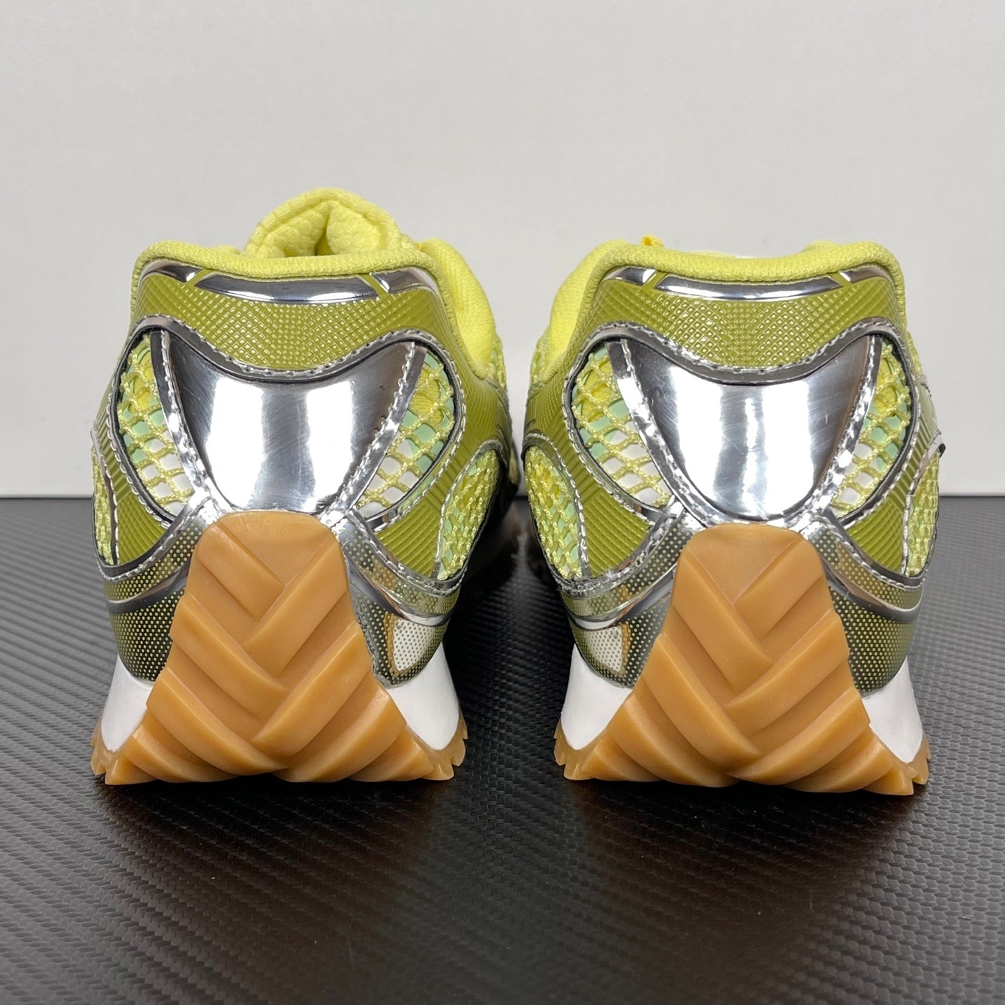 BV Orbit Silver and Yellow
