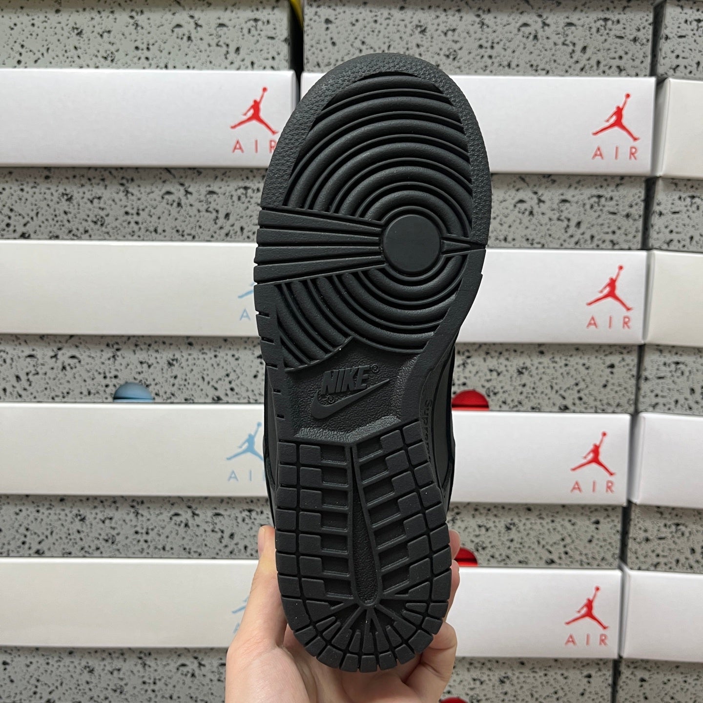 Dunk SB Supreme 94 Black