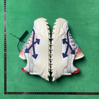 OdsyWhite Purple Straps