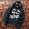 Broken Hoodie