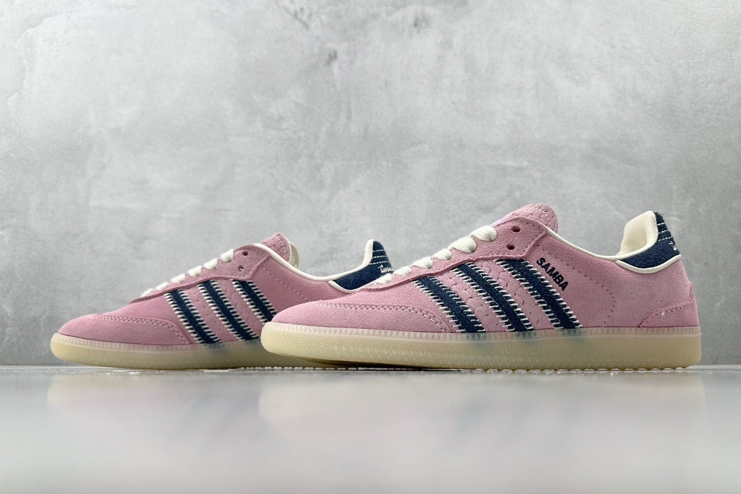 Samba Pink Blue Straps