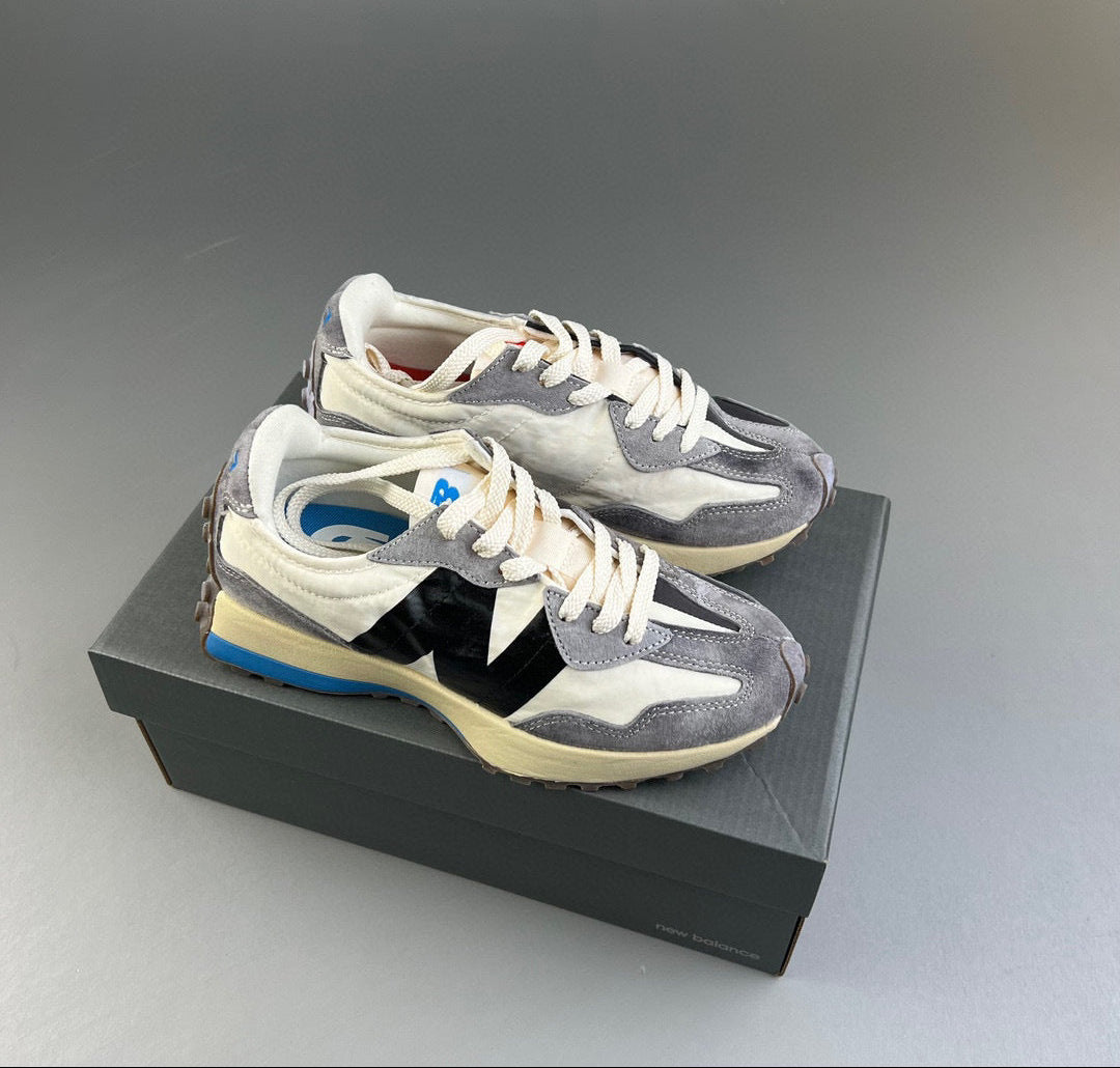 327 White Grey Split