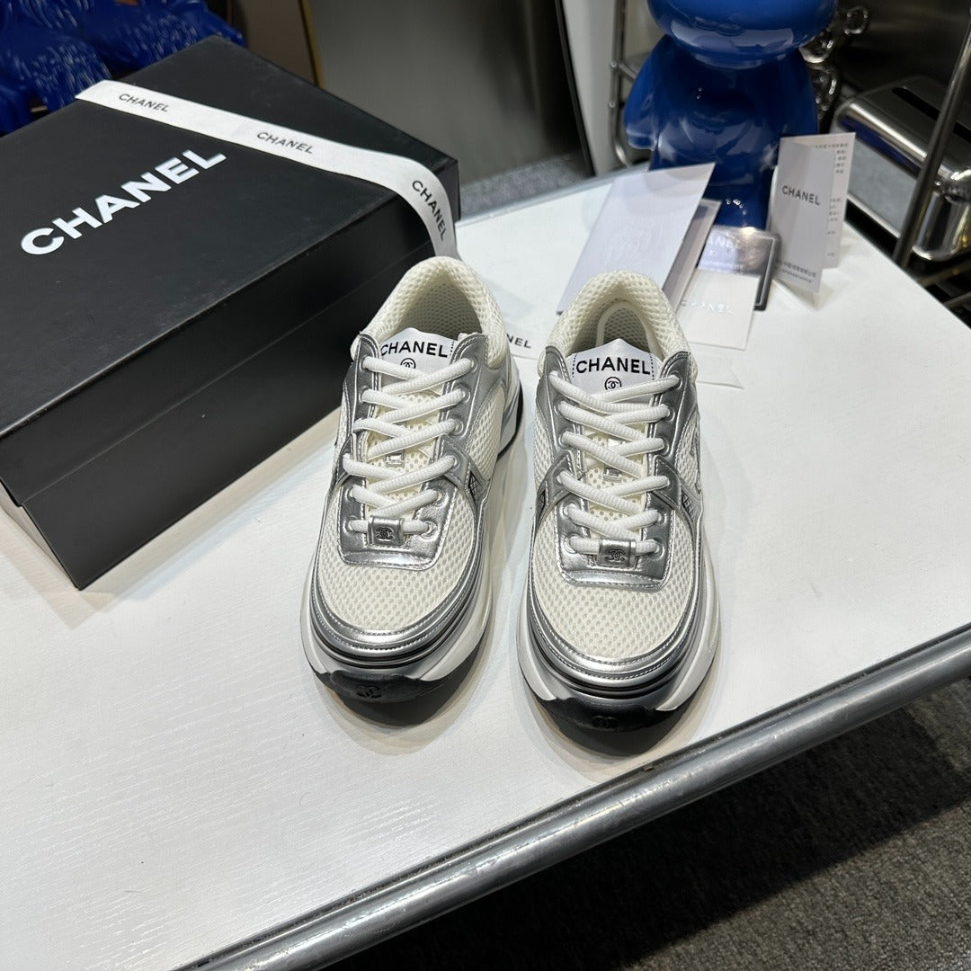CHN White and Silver
