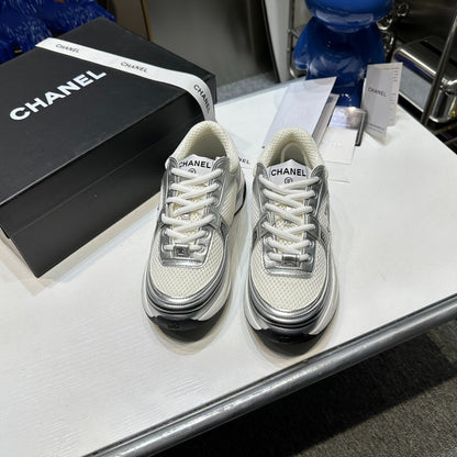 CHN White and Silver