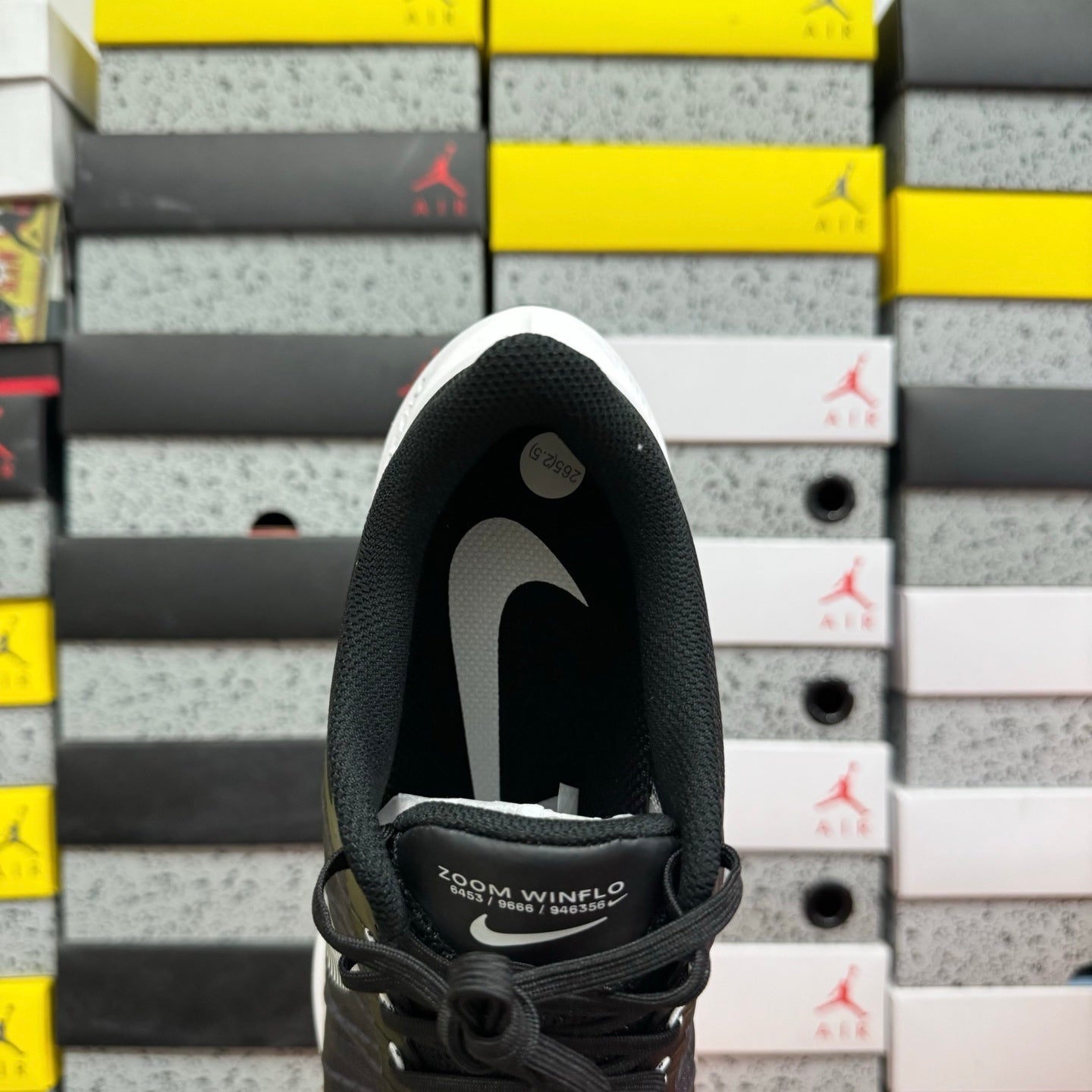 Winflo 8 White/Black