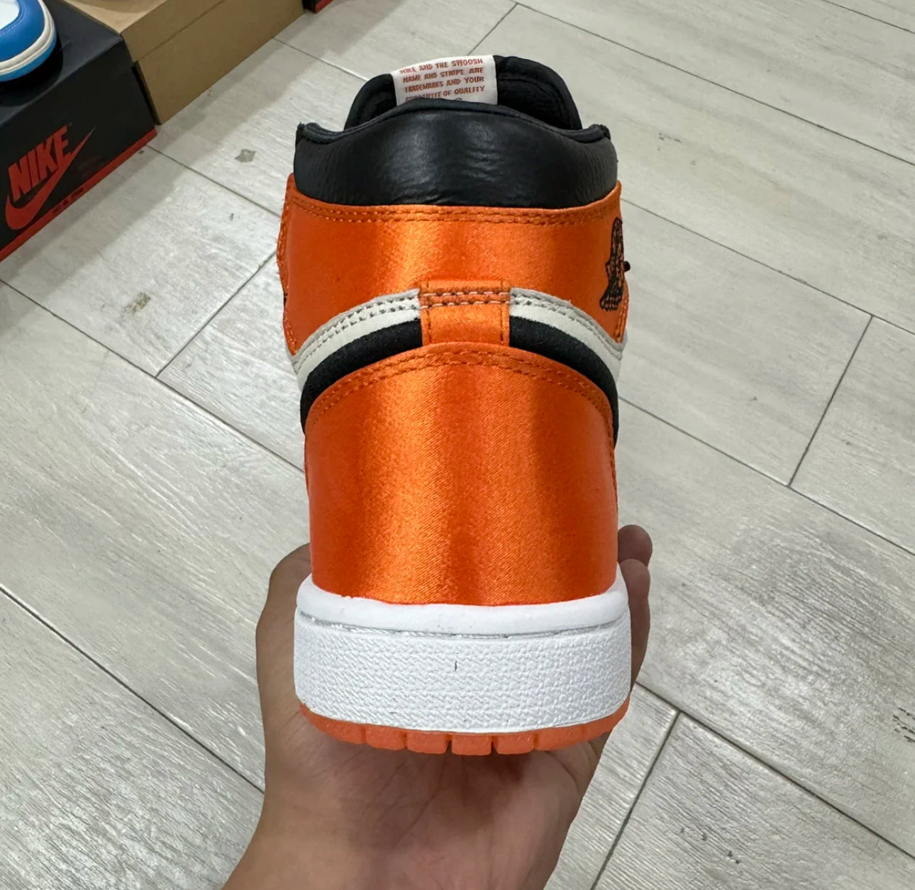 Air Jordan 1 High Satin Shattered Backboard