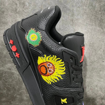 Trainer Kusama Black