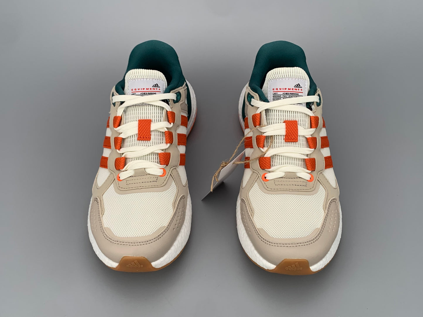 AD EQT Orange Beige Green