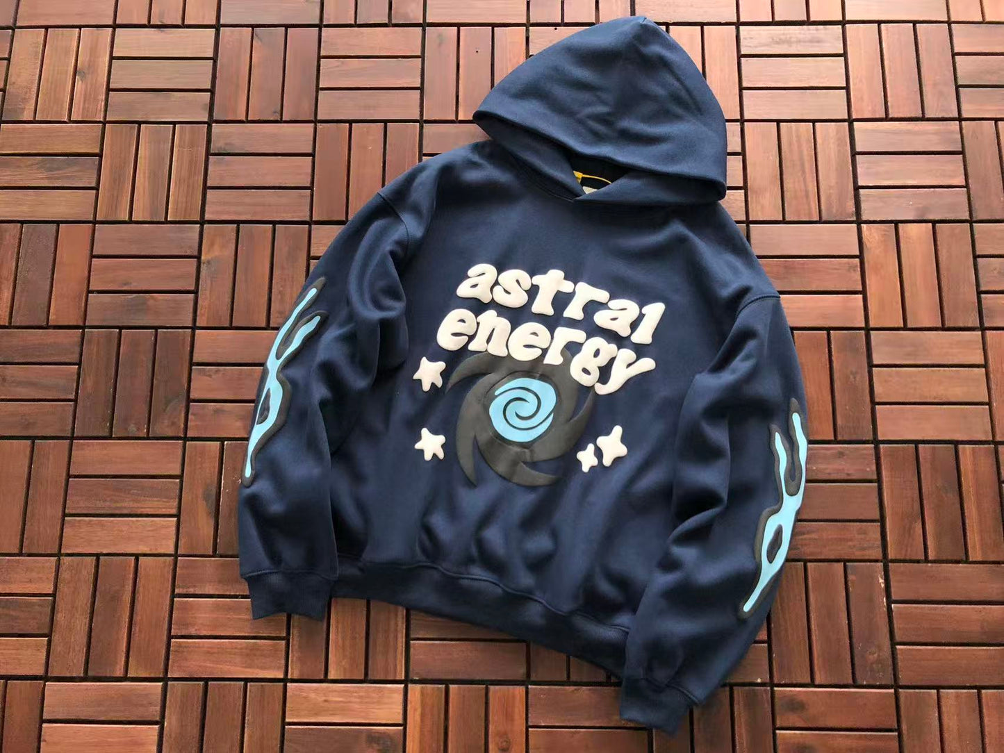 Broken Hoodie