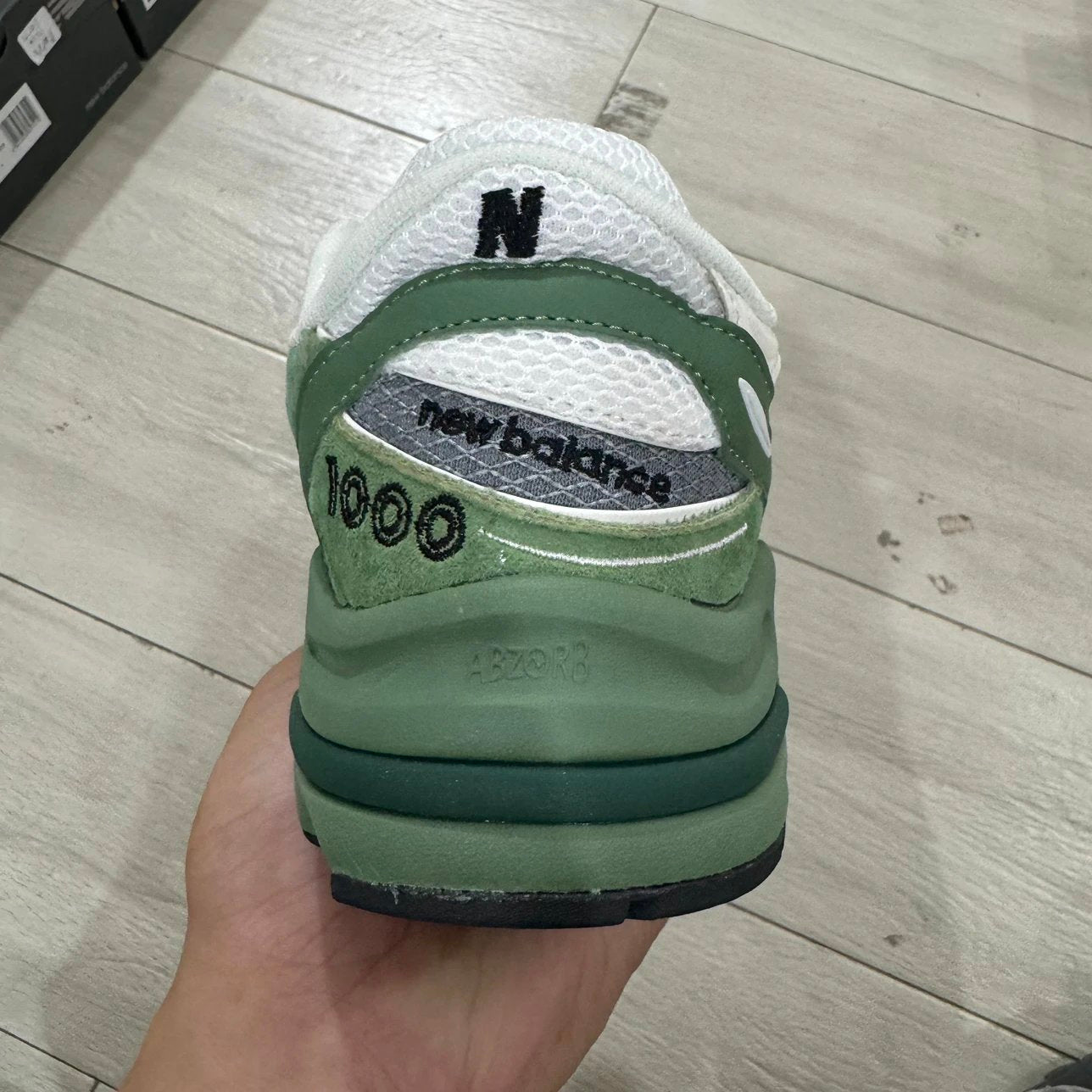 New Balance 1000 Green