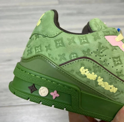 Louis Vuitton Trainer Green