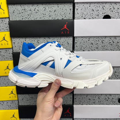 BLG Track x AD Blue White
