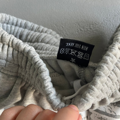 Alcatraz Basic Shorts Grey