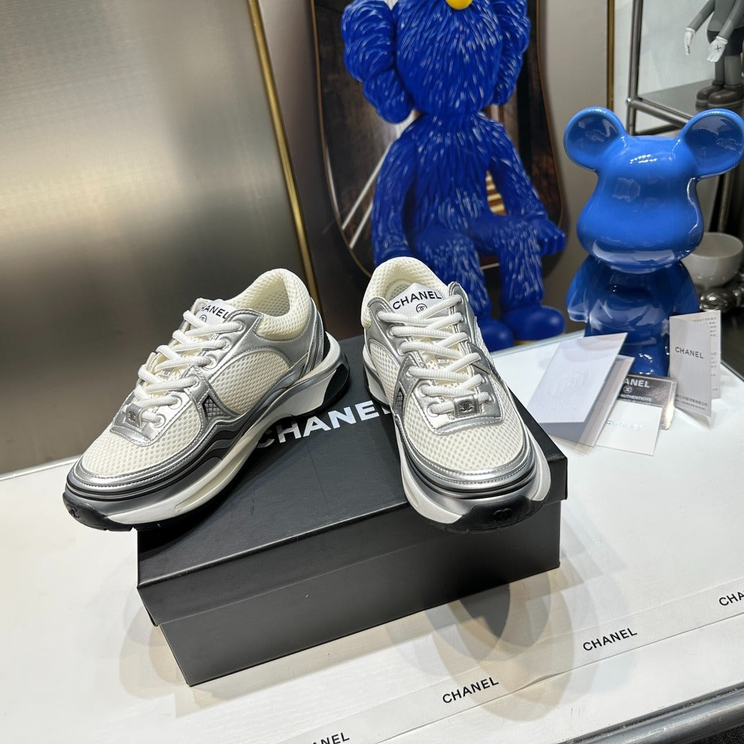 CHN White and Silver