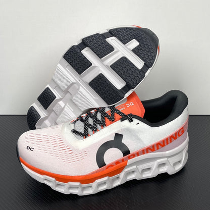 Cloudmonster 2 White Orange