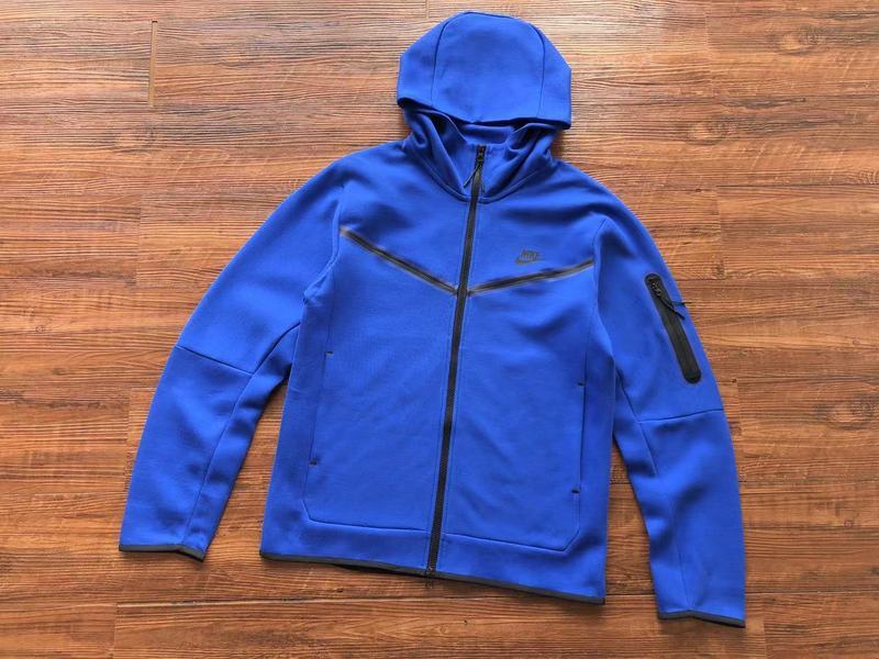 Conjunto Tech Fleece Azul