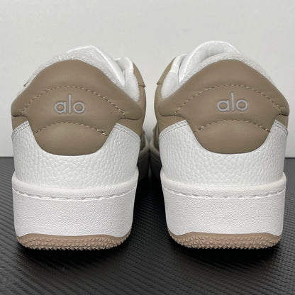 Sapatilhas Alo Bege White