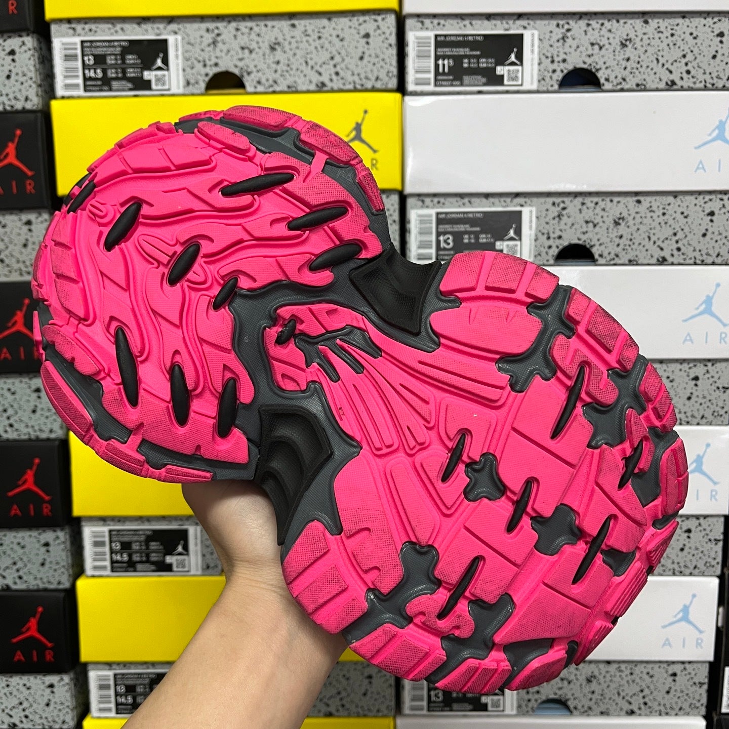 BLG 10XL Grey/Pink