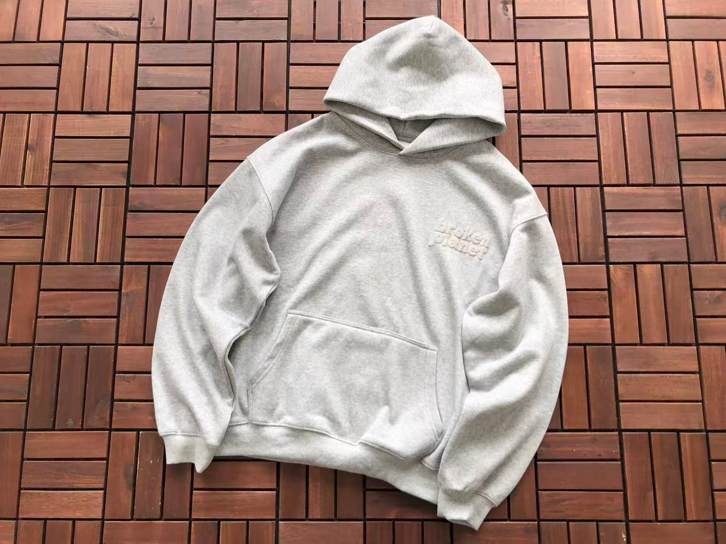 Broken Hoodie