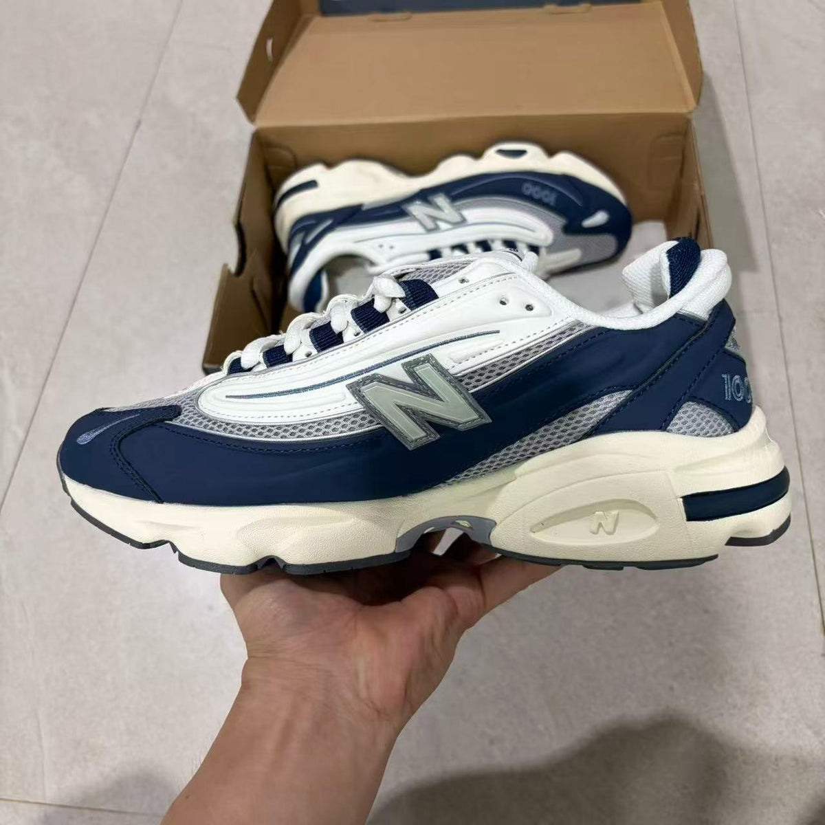 1000 Navy/Sea Salt