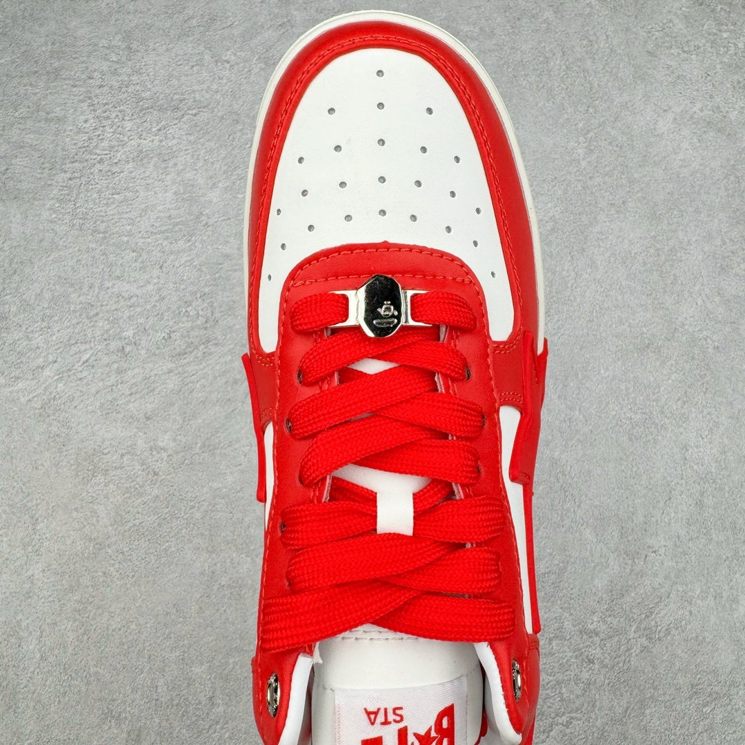 Bape STA Low Red