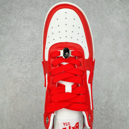 Bape STA Low Red