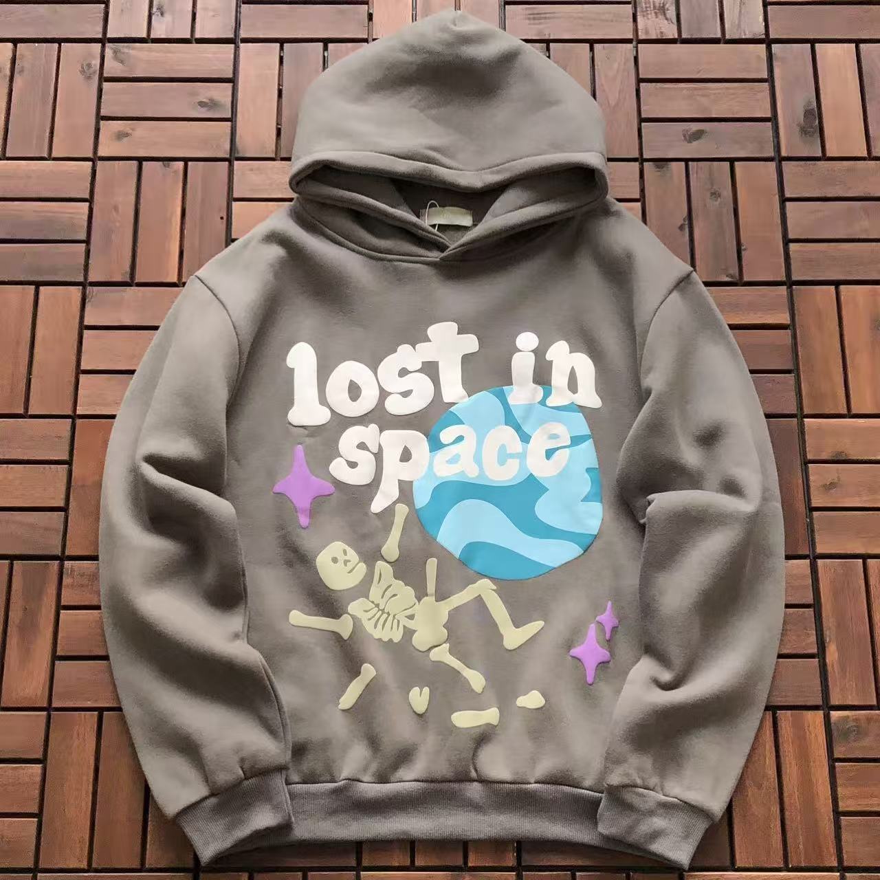 Broken Hoodie