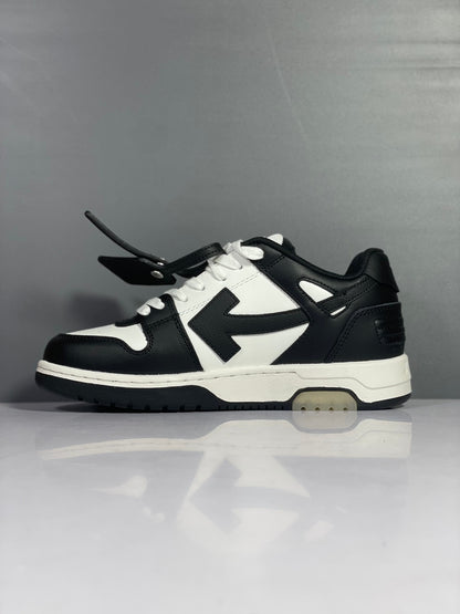 OF Out of Office Black And White Sole Beige