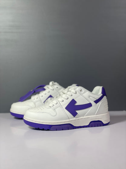OF Out of Office White Purple