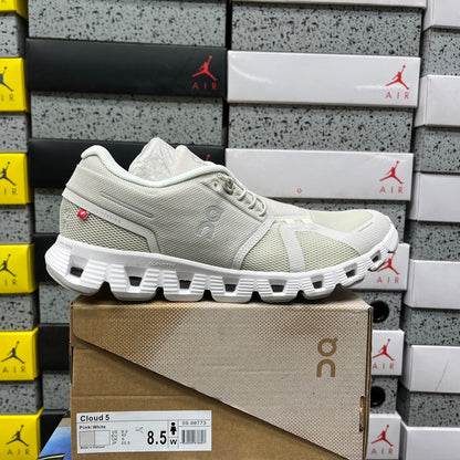 Cloud 5 Grey White