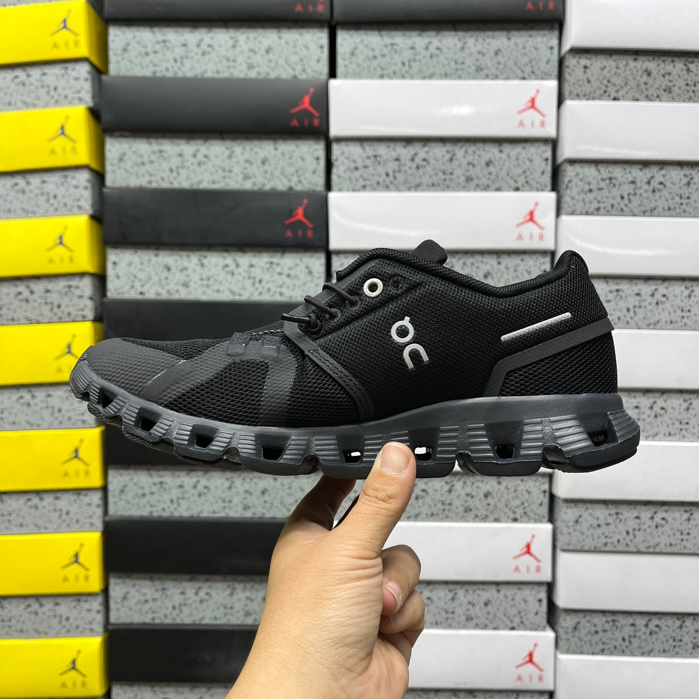 Cloud 5 Double Black