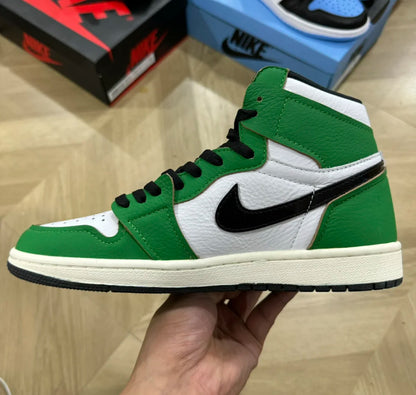 Air Jordan 1 High Lucky Green