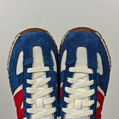 471 Navy Blue and Red