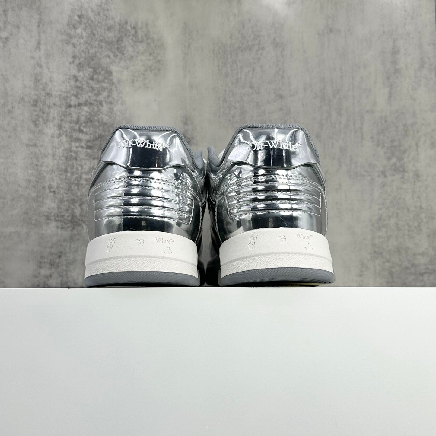 OF Out of Office White Silver