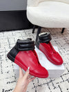Maison High Red Black