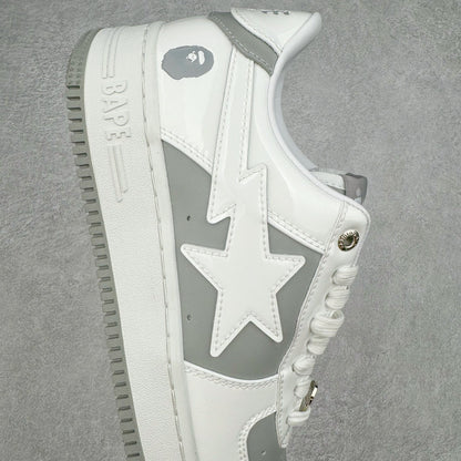 Bape STA Low #6 Grey/White
