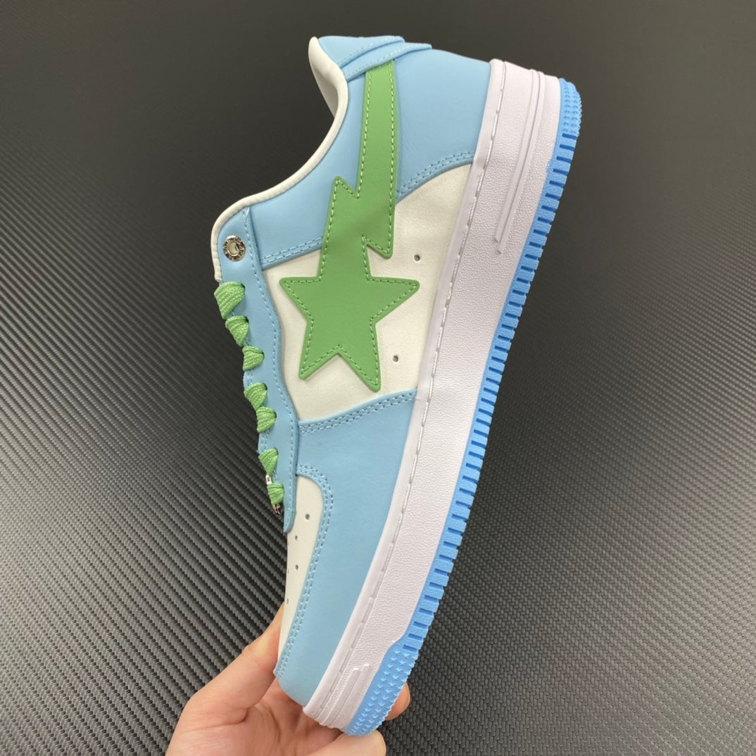 Bape Sk8 Blue and Green